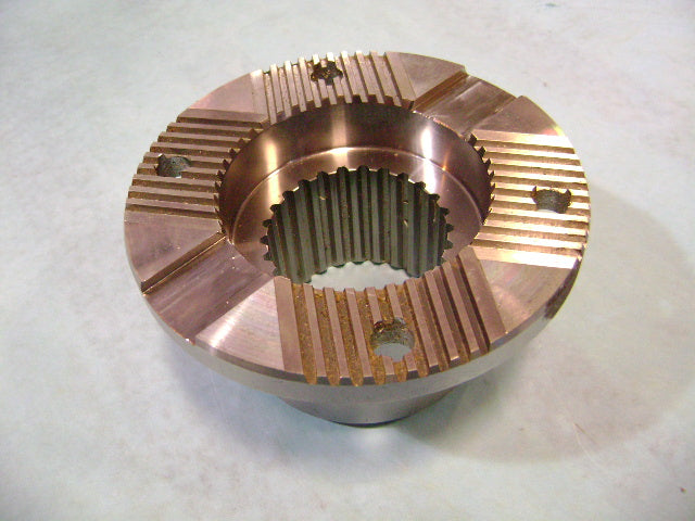 Parts - Gearbox - Flange Stiebel 4400, | Weight: 13 lbs | Dimensions: 95X180X180MM