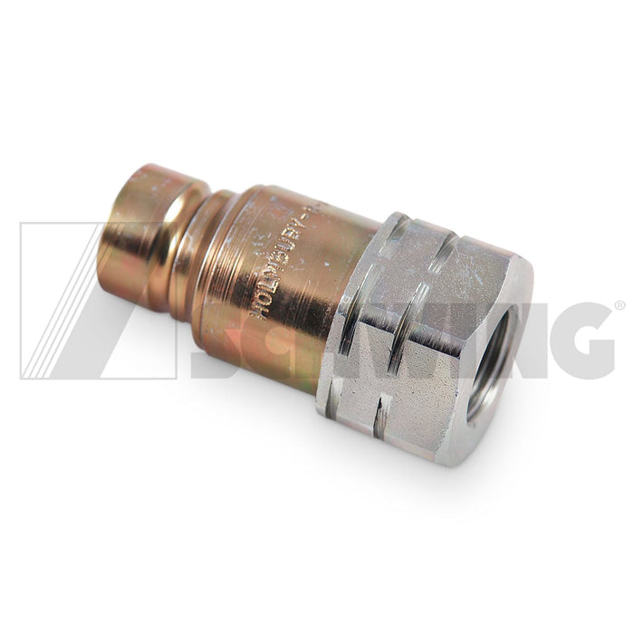 Fitting - Hyd, Quick Connect 1/2 Male | Weight: 3 lbs | Dimensions: 40 X 40 X 71