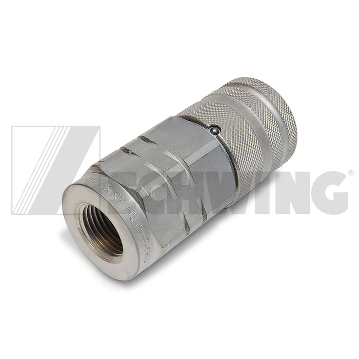 Fitting - Hyd, Quick Connect 1/2 Female | Weight: 3 lbs | Dimensions: 40 X 40 X 84