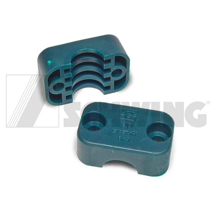 Clamp - Stauff, Plastic 18Mm (1/2" Emt) | Weight: 2 lbs | Dimensions: 42 X 30 X 16 MM