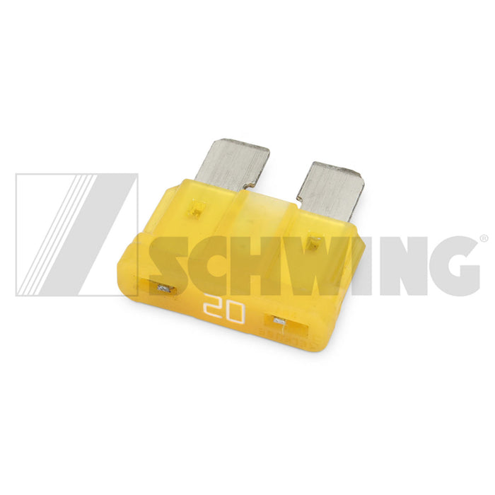Protection - Fuse, Atc ,20Amp | Weight: 2 lbs | Dimensions: 20 X 20 X 5 MM