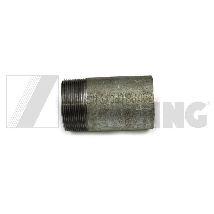 Pipe - Threaded 4" Lg. 2" Npt One End | Weight: 3 lbs | Dimensions: 60X60X100MM