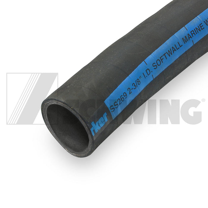 Hose - 2-3/8 Id Marine Exhaust, Non-Wire | Weight: 3 lbs
