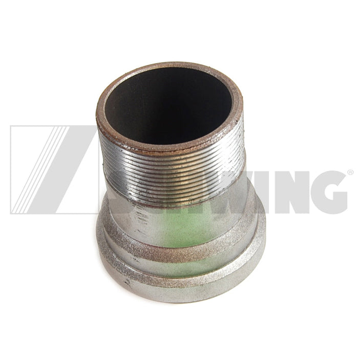 Pipe - Adapter, 2 Hd To Male Thread | Weight: 3 lbs | Dimensions: 79 X 79 X 80 MM