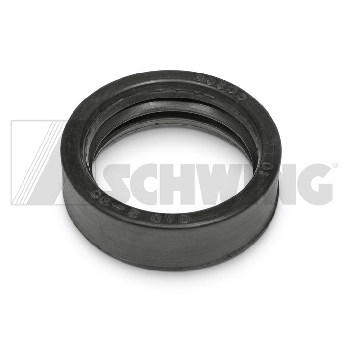 Gasket 2" F/Grooved End | Weight: 2 lbs | Dimensions: 75 X 75 X 25 MM