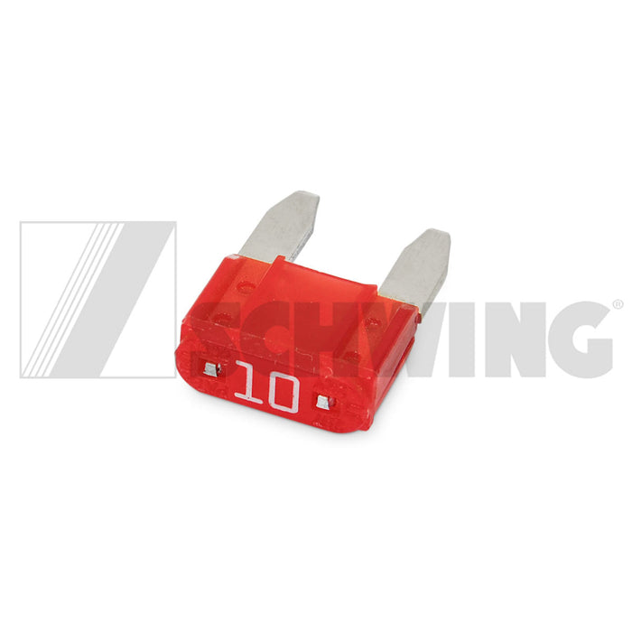 Fuse,10A,Mini,Atm,Red | Weight: 2 lbs | Dimensions: 17 X 12 X 4 MM