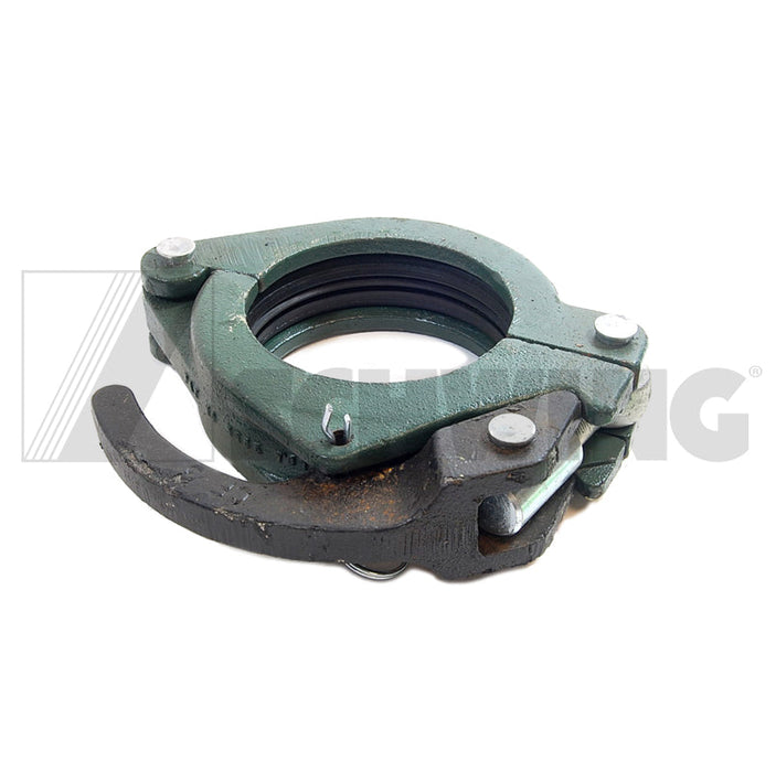 Pipe - Coupling, Snap 3" F/Hevi-Duty End | Weight: 9 lbs | Dimensions: 55 X 180 X 210 MM