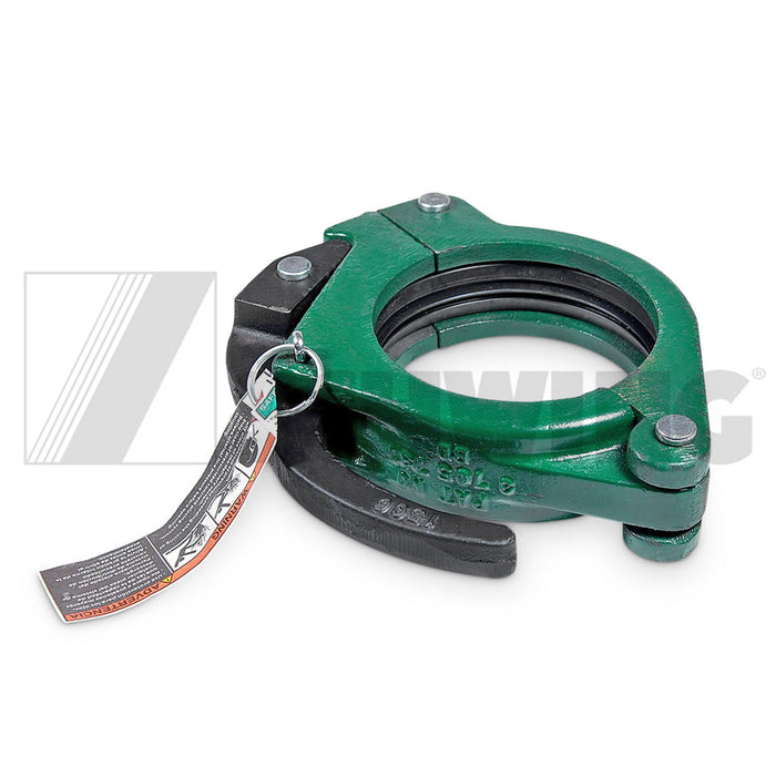 Coupling - 4" Adjustable Snap For Hd End | Weight: 12 lbs | Dimensions: 80 X 208 X 240