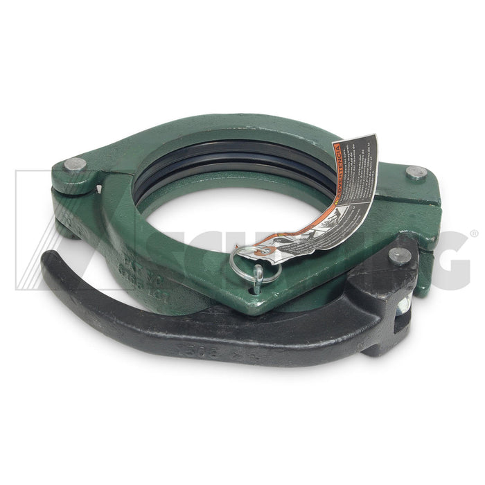 Pipe - Clamp, 5" Snap F/Hevi-Duty End | Weight: 15 lbs | Dimensions: 275 X 235 X 65 MM