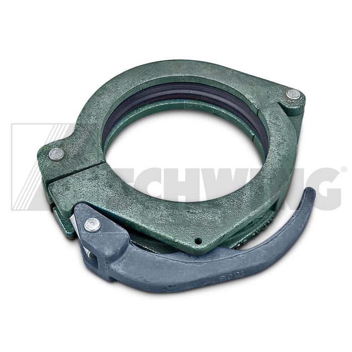 Coupling - 6" Adjust. Snap For H.D. Ends | Weight: 21 lbs | Dimensions: 300 X 280 X 80 MM