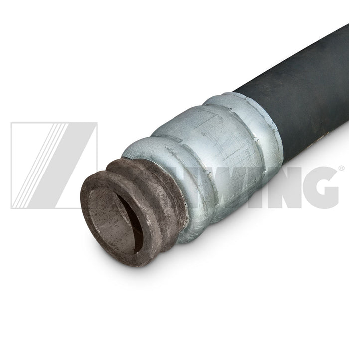 Hose 3" Flex Bond X 10' - Hd Ends | Weight: 26 lbs | Dimensions: 3175 X 120 X 120 MM
