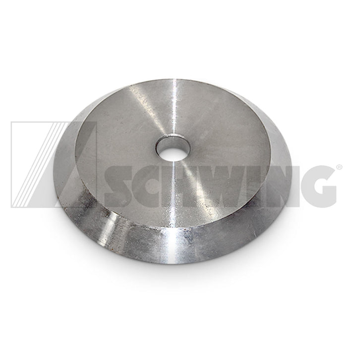 Plt - Face, Astm 1018 Cr, 6", For P88 Pi | Weight: 5 lbs | Dimensions: 16 X 142 X 142MM