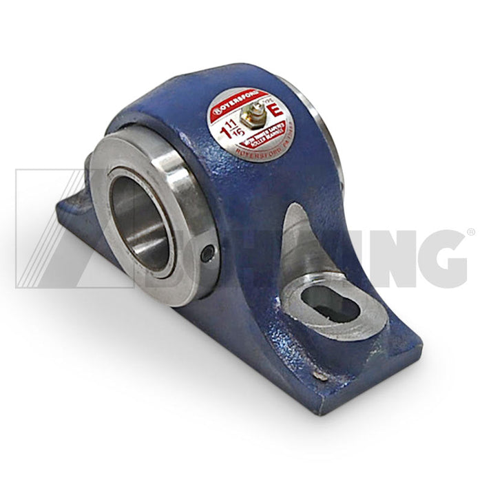 Assy - Machined Pillow Bearing | Weight: 14 lbs | Dimensions: 205 X 95 X 130 MM