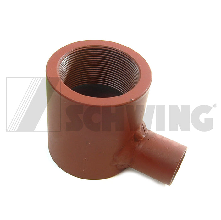 Air Body(Shotcrete Gun) | Weight: 4 lbs | Dimensions: 115 X 84 X 76 MM