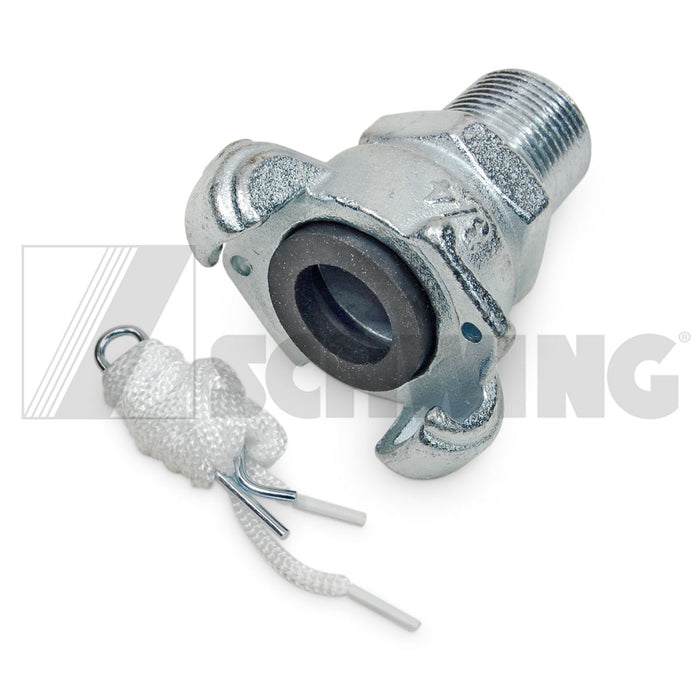 Air Fitt. Male 3/4(Shotcrete Gun End) | Weight: 2 lbs | Dimensions: 90 X 70 X 50 MM