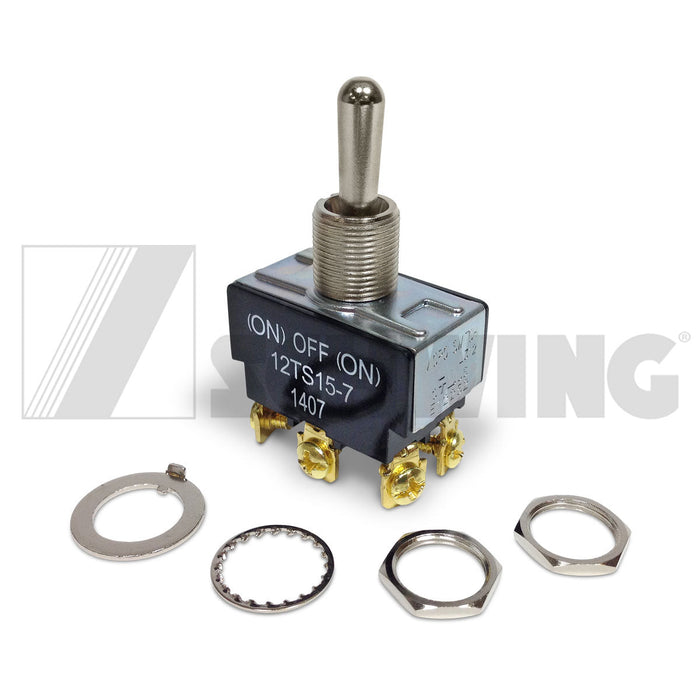 Oper - Selector Switch Toggle 3 Way | Weight: 2 lbs | Dimensions: 60 X 60 X 22 MM