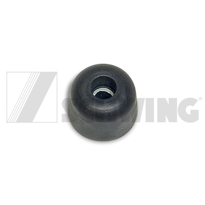Hood Door Rubber Foot W/Steel Washer | Weight: 2 lbs | Dimensions: 22 X 22 X 17 MM