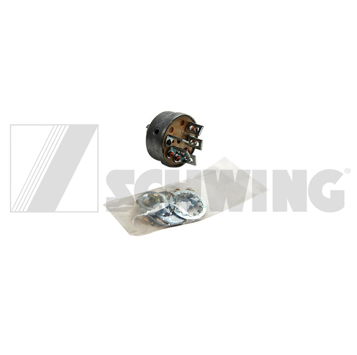 Engine - Starter Switch W/Key, Wisc.P88 | Weight: 2 lbs