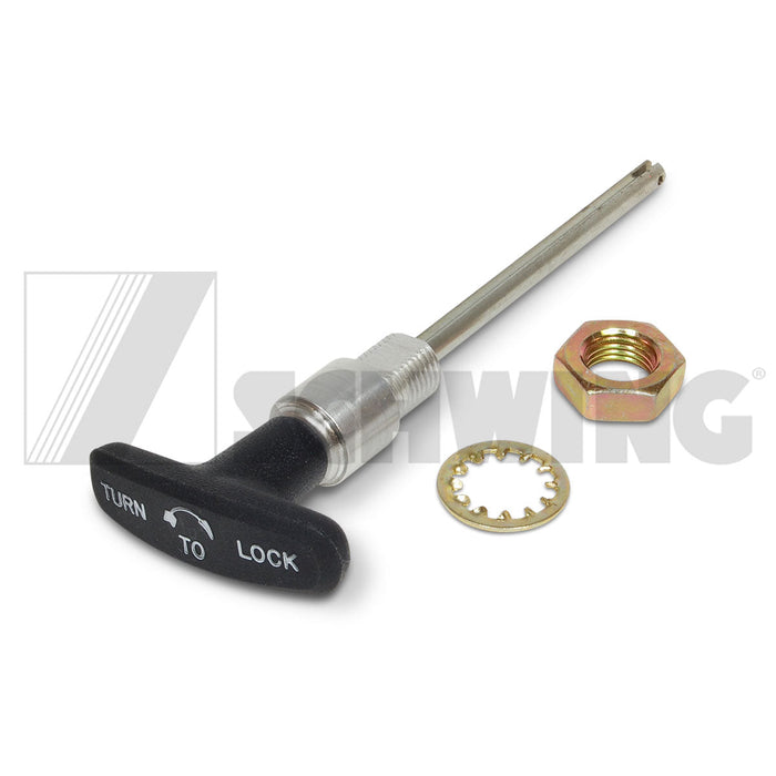 Engine - Throttle Control T-Handle, Vh4D | Weight: 2 lbs | Dimensions: 25 X 60 X 155 MM