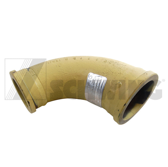 Pipe - Elbow, Reducer, 90?? 4" - 3" Hd | Weight: 19 lbs