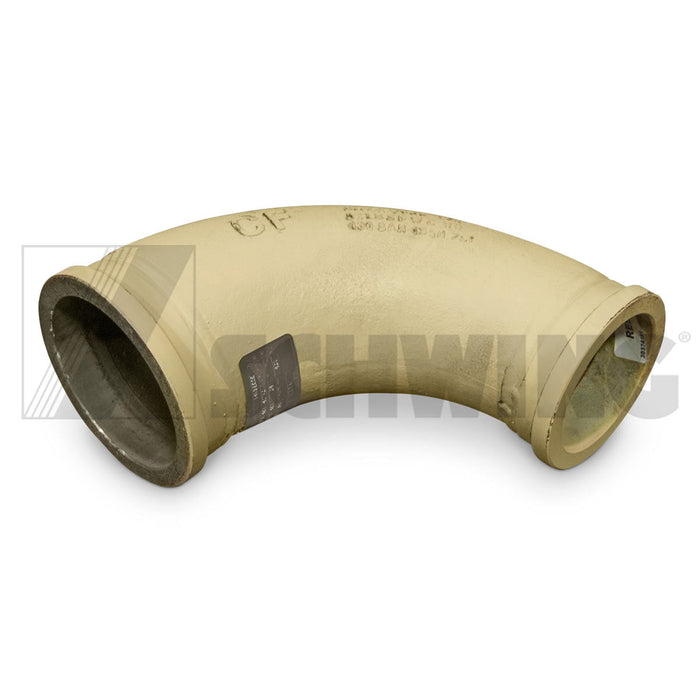 Pipe - Elbow, Reducer, 90?? 5" - 4" Hd | Weight: 54 lbs | Dimensions: 300 X 300 X 160 MM