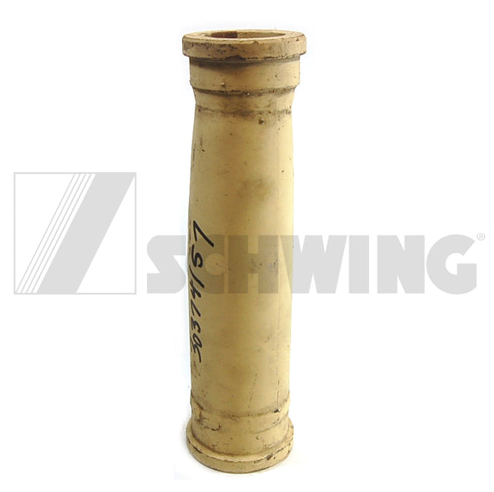 Reducer 2 1/2" X 2" X 12" Hevi-Duty End | Weight: 8 lbs | Dimensions: 75 X 80 X 300 MM
