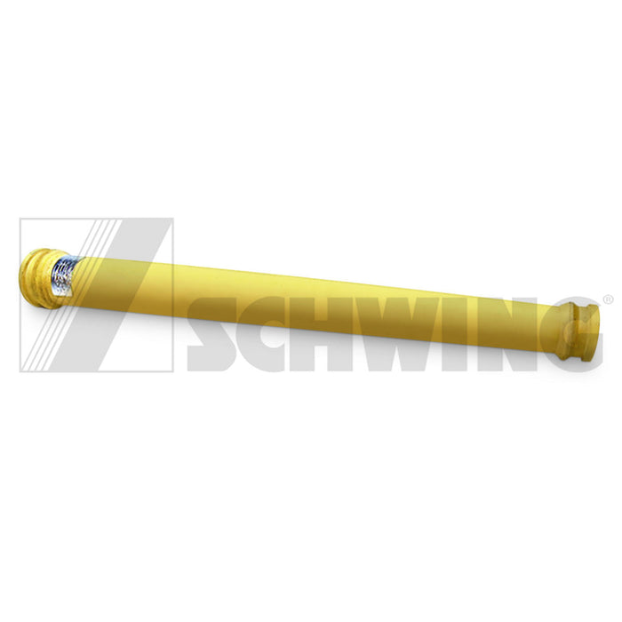 Reducer 3" X 2" X 36" Hevi-Duty Ends | Weight: 24 lbs