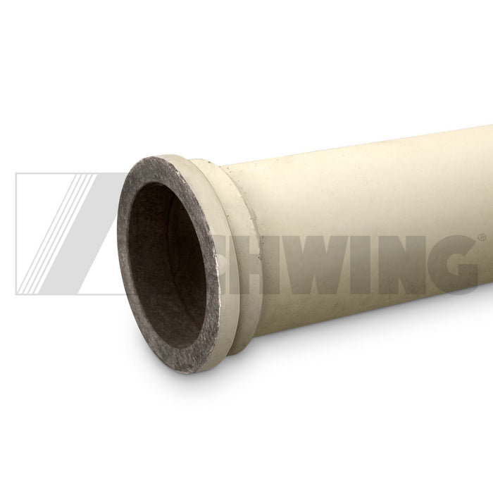Pipe - 4" Id X .120" W X 10' W/Hd Ends | Weight: 55 lbs | Dimensions: 3050 X 133 X 133 MM