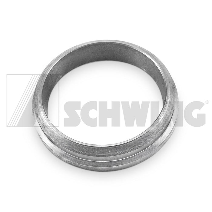 Pipe - Weld-On End 5" X 1-1/4" Lg Hd | Weight: 4 lbs | Dimensions: 157 X 157 X 28MM