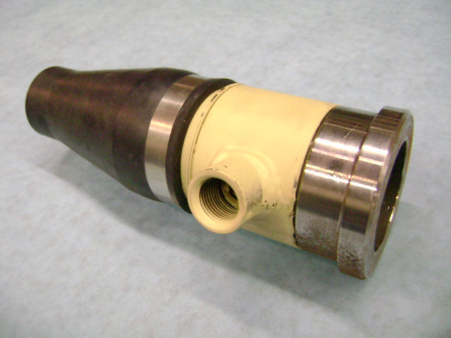 Nozzle 2" W/Hd Ends | Weight: 5 lbs | Dimensions: 80X100X225 MM