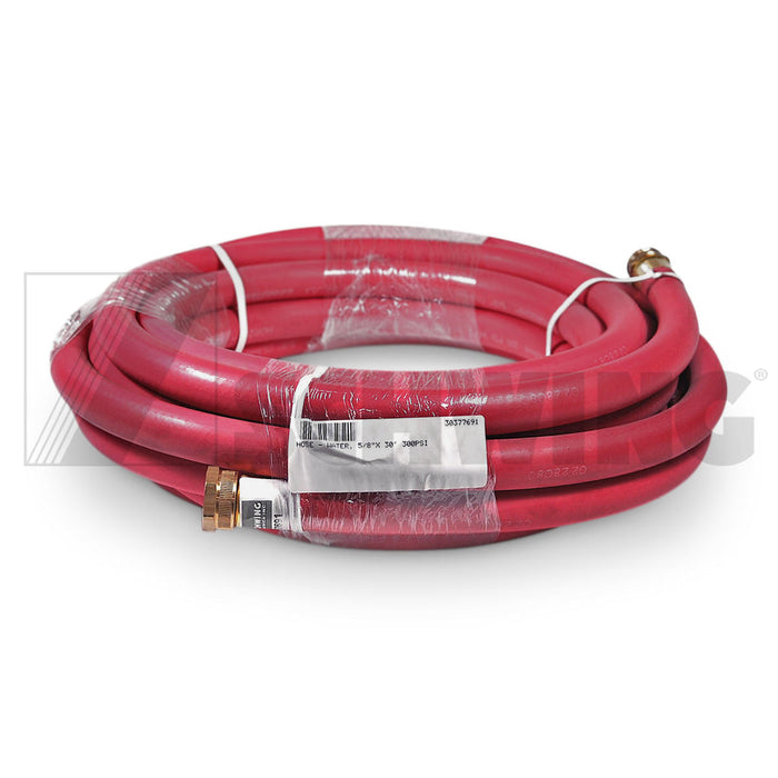 Hose - Water, ?? 5/8" X 30' - 200 P.S.I. | Weight: 10 lbs | Dimensions: 410 X 410 X 100