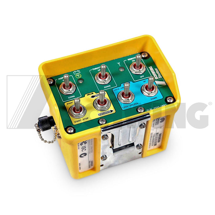 Radio - Trans, Mixer Gen Iii | Weight: 4 lbs | Dimensions: 85 X 115 X 145MM