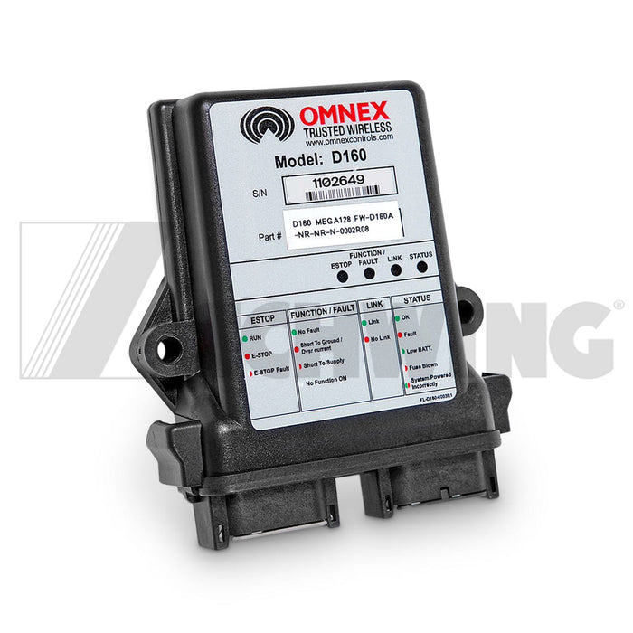 Encl - Mixer D160 Gen Iii | Weight: 2 lbs | Dimensions: 80 X 130 X 205MM
