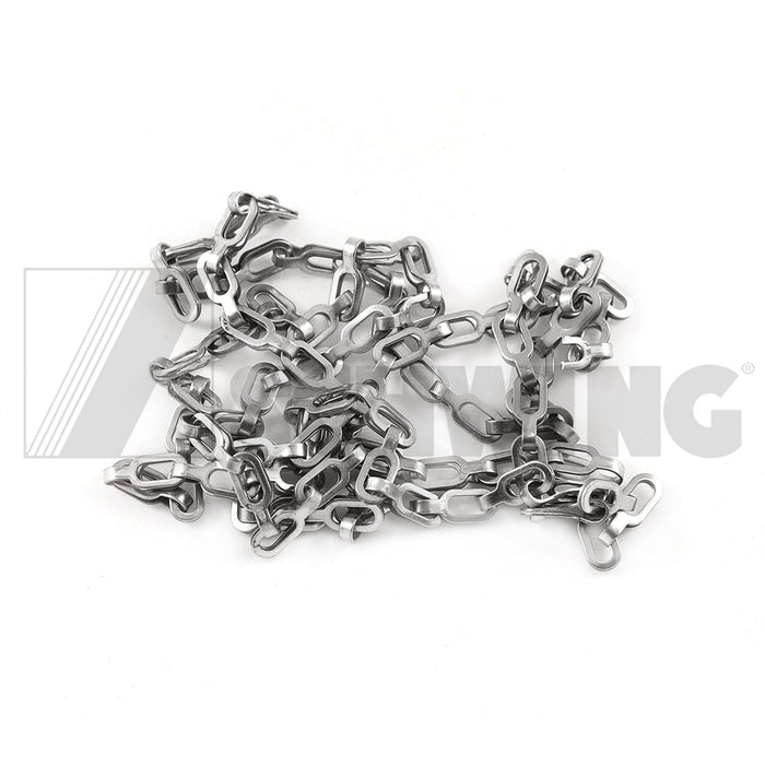 Chain - Safety (Uom = Inches) | Weight: 2 lbs | Dimensions: 20 X 40 X 50MM