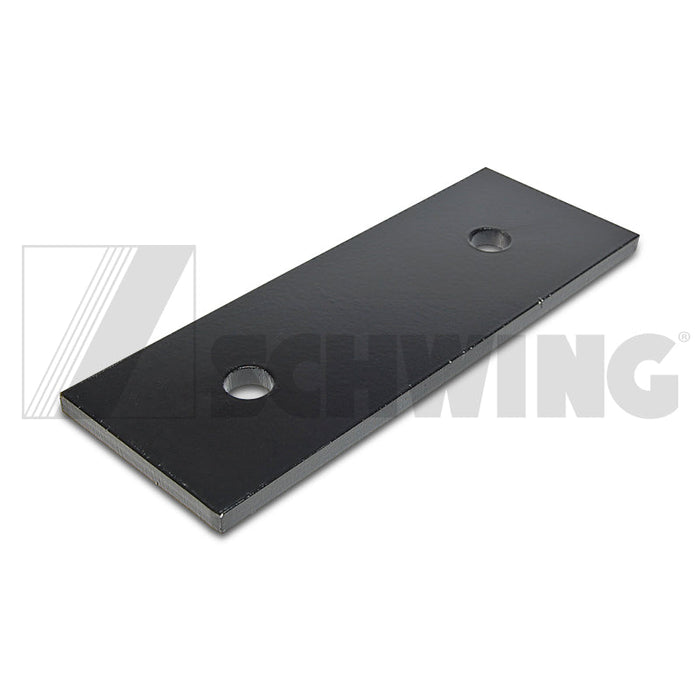 Plt - 6Mm Astm A36, Axle Stop Spacer | Weight: 3 lbs | Dimensions: 180 X 65 X 6 MM