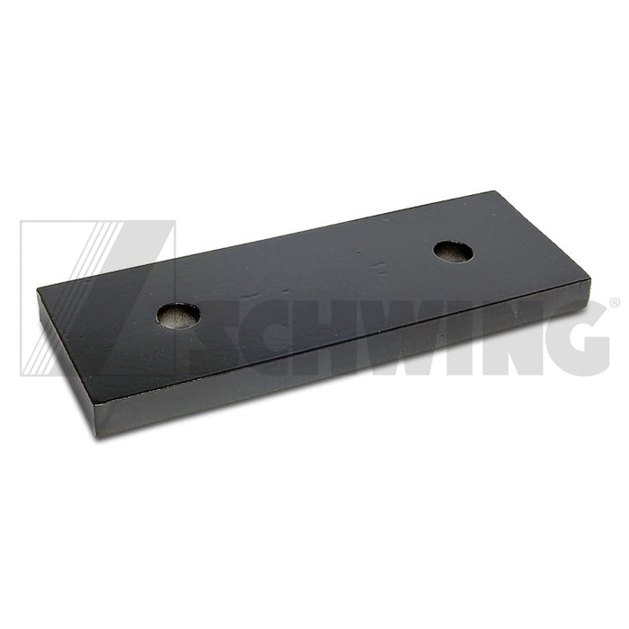 Plt - 12Mm Astm A36, Axle Stop Spacer | Weight: 4 lbs | Dimensions: 178 X 65 X 13 MM