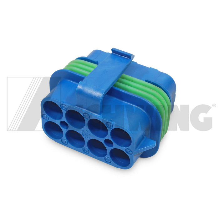 Harness - Connector, Vec, Blue | Weight: 2 lbs | Dimensions: 43 X 32 X 30 MM