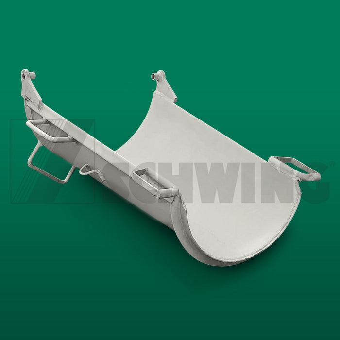 Wmt - Flip Chute, Rear Pedestal, Mi | Weight: 55 lbs | Dimensions: 430X620X870MM