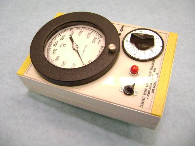 Valve - Control Box Auto Slump, Stm | Weight: 1 lbs
