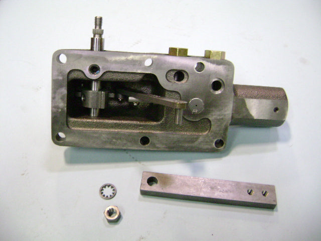 Valve - Control Manual | Weight: 8 lbs