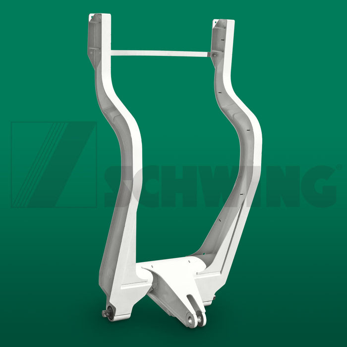 Stm Assy - Booster Axle 30389126 W/ Bush | Weight: 674 lbs | Dimensions: 2430 X 1295 X 750 MM