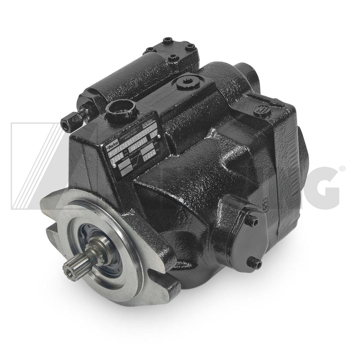 Pump - Hyd, Rear Ported Booster Axle | Weight: 35 lbs | Dimensions: 355 X 355 X 285 MM