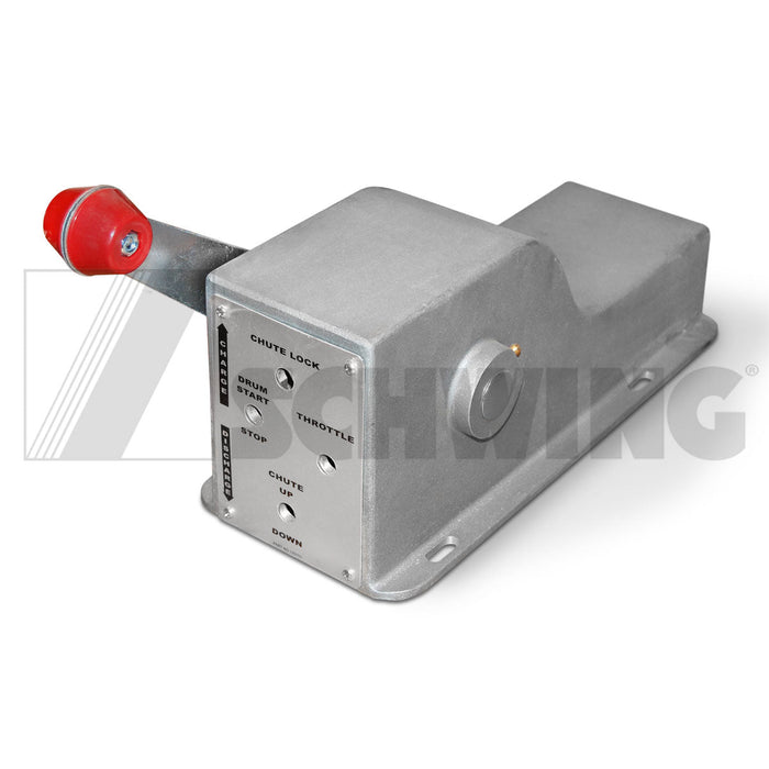 Manual Control Assy (Rear) | Weight: 10 lbs | Dimensions: 480 X 160 X 160 MM