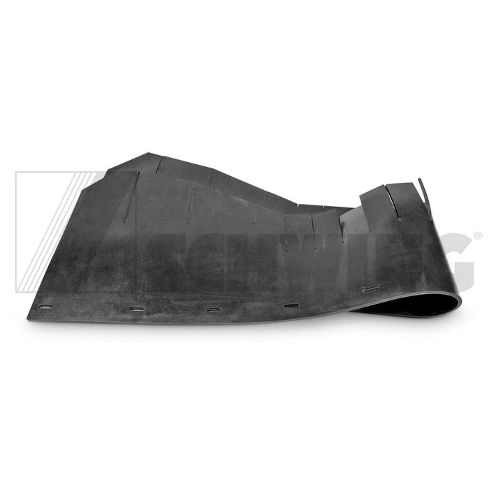 Parts - Rubber Splash Guard | Weight: 14 lbs | Dimensions: 7 X 407 X 1429MM