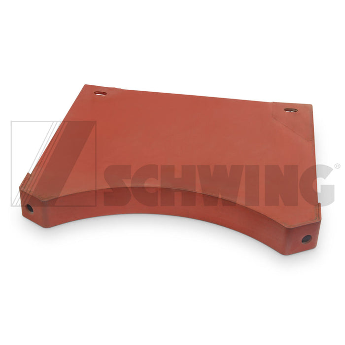 Wmt - Saddle, Water Tank, Curbside Mixer | Weight: 21 lbs | Dimensions: 550 X 480 X 65 MM
