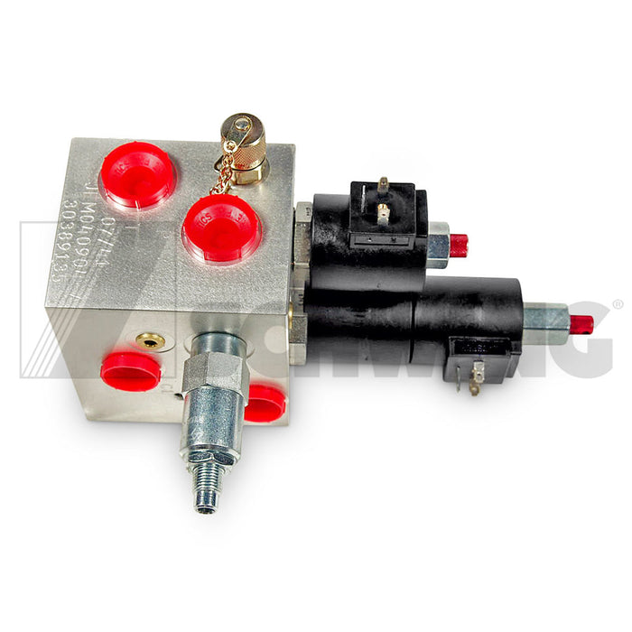 Valve - Hyd, Chute Control Block | Weight: 11 lbs | Dimensions: 145 X 205 X 245MM
