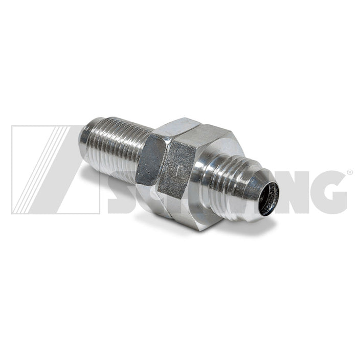 Fitting - Hyd Bulkhead #6 37?? X #6 37?? | Weight: 2 lbs | Dimensions: 60 X 25 X 25 MM