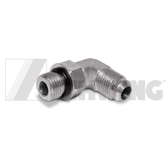 Fitting - Hyd, 90?? Elb #6 37?? X #6 Orb | Weight: 2 lbs | Dimensions: 40 X 38 X 21