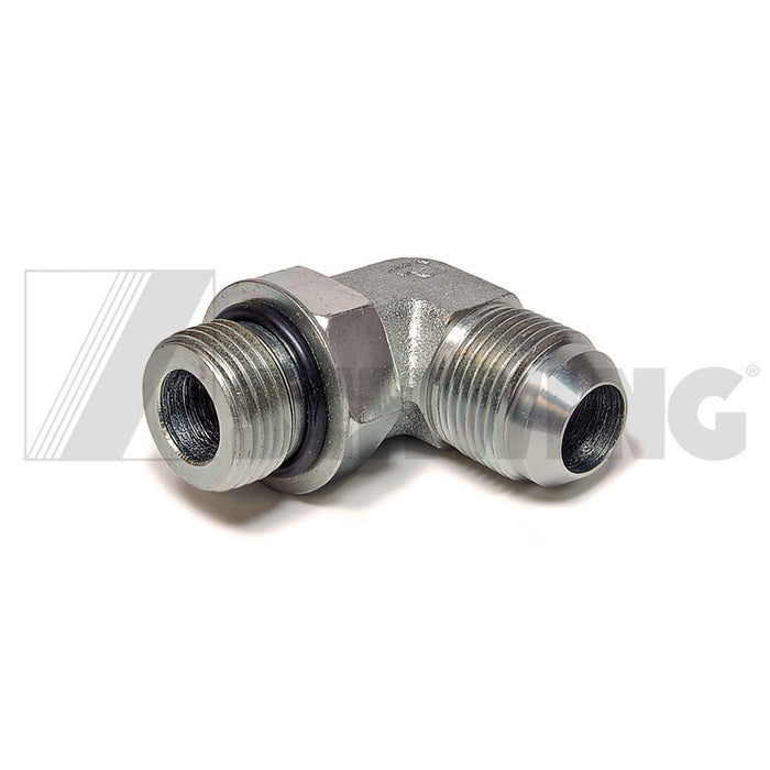 Fitting - Hyd 90?? Elb #12 37?? X #12 Orb | Weight: 2 lbs | Dimensions: 70 X 65 X 40 MM