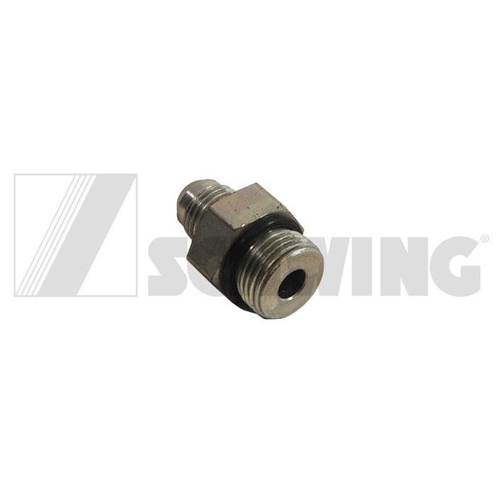 Fitting - Hyd #6 37?? X #8 Orb | Weight: 2 lbs | Dimensions: 25X25X45MM